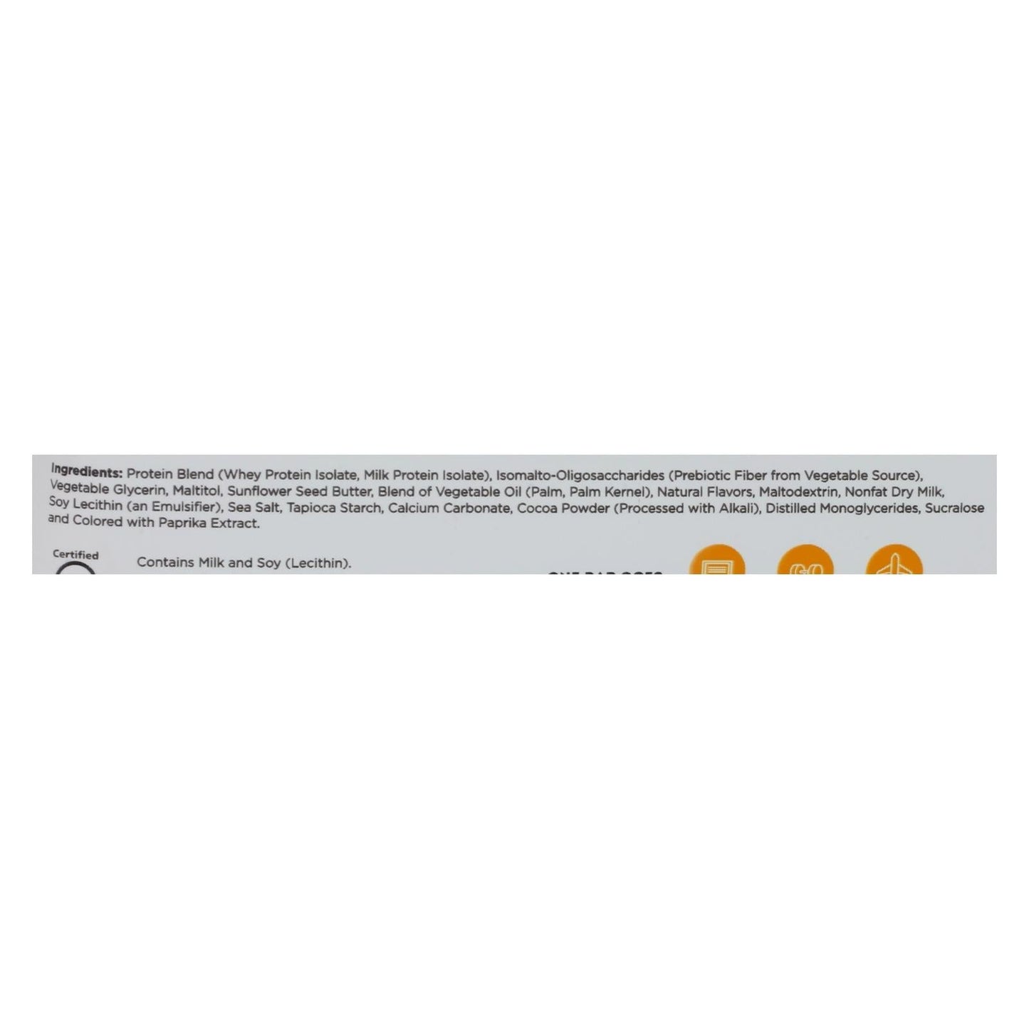 ONE Brand's Protein Bar: Maple Glazed Doughnut Delight (Pack of 12, 60g each)