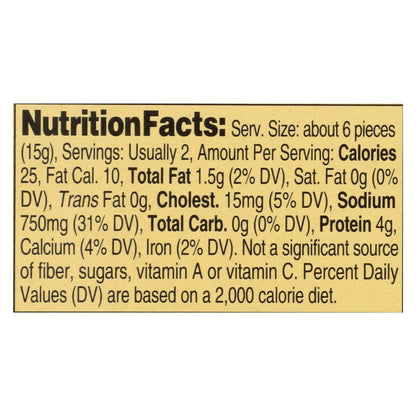 Reese Anchovies Premium Flat Fillets in Pure Olive Oil (Pack of 10 - 2 Oz Each)