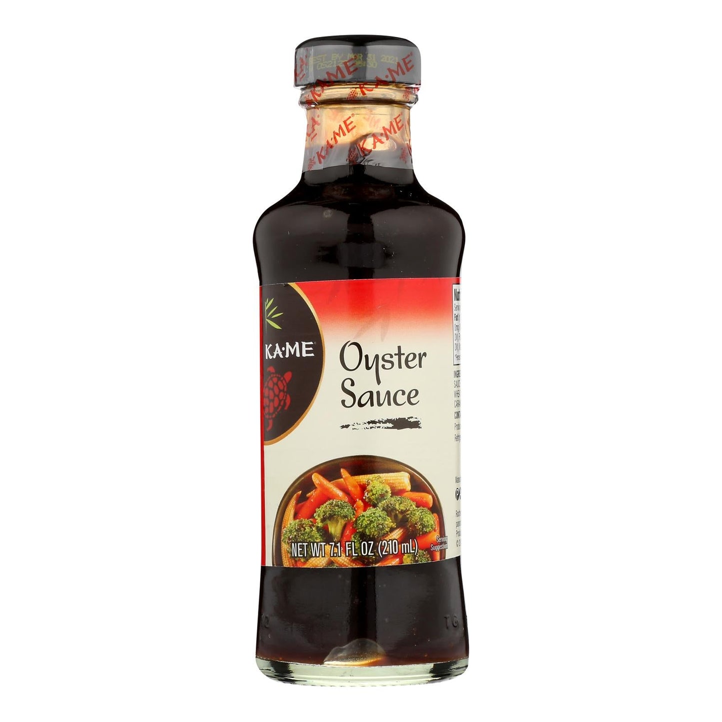 Ka'me Premium Oyster Sauce - Authentic Asian Stir Fry Sauce, 7.1 oz (Pack of 6)