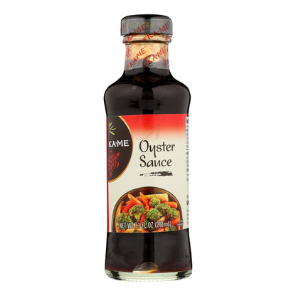 Ka'me Premium Oyster Sauce - Authentic Asian Stir Fry Sauce, 7.1 oz (Pack of 6)