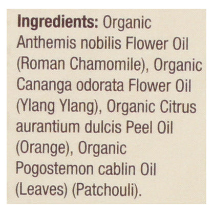 Nature's Answer 0.5 Oz Peace and Calming Organic Essential Oil Blend