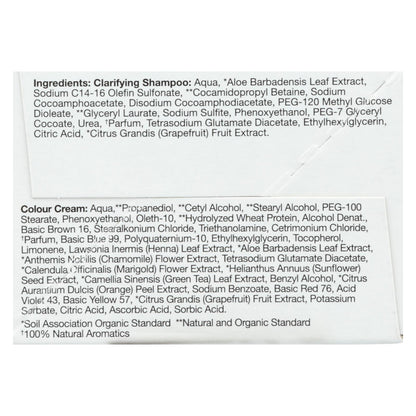Tints Of Natura Henna Cream Dark Brown - 2.46 Fl Oz