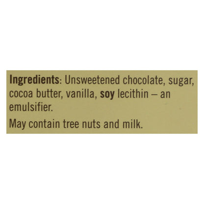 Ghirardelli Intense Dark 72% Cacao Twilight Delight Chocolate Bars  - Case Of 12 - 3.5 Oz