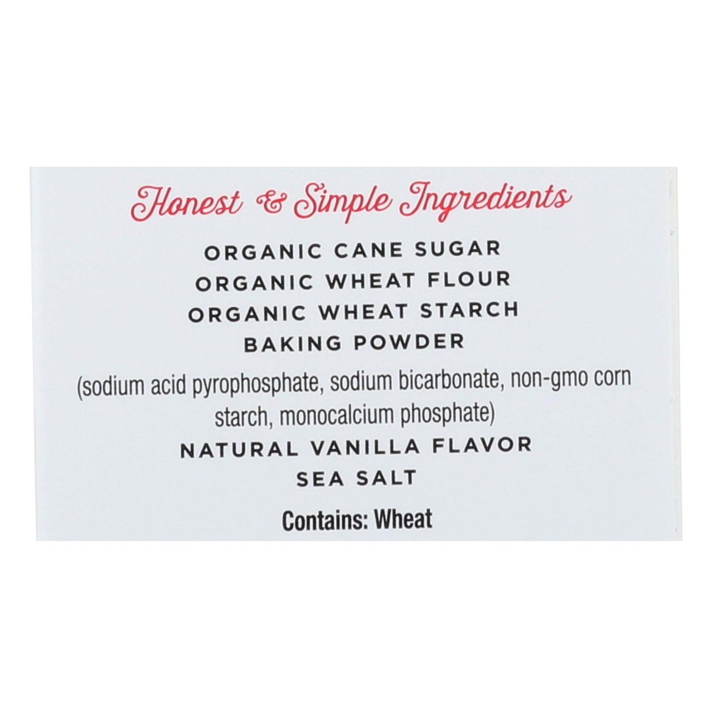 Miss Jones Baking Organic Vanilla Cake Mix, 15.87 oz, Case of 6