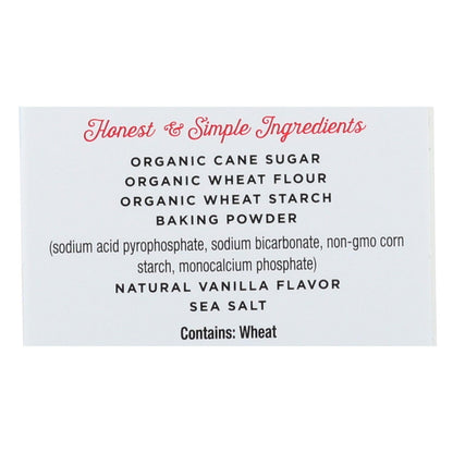 Miss Jones Baking Organic Vanilla Cake Mix, 15.87 oz, Case of 6