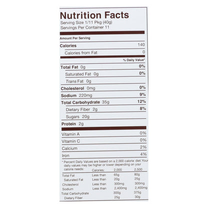 Miss Jones Baking Organic Vanilla Cake Mix, 15.87 oz, Case of 6