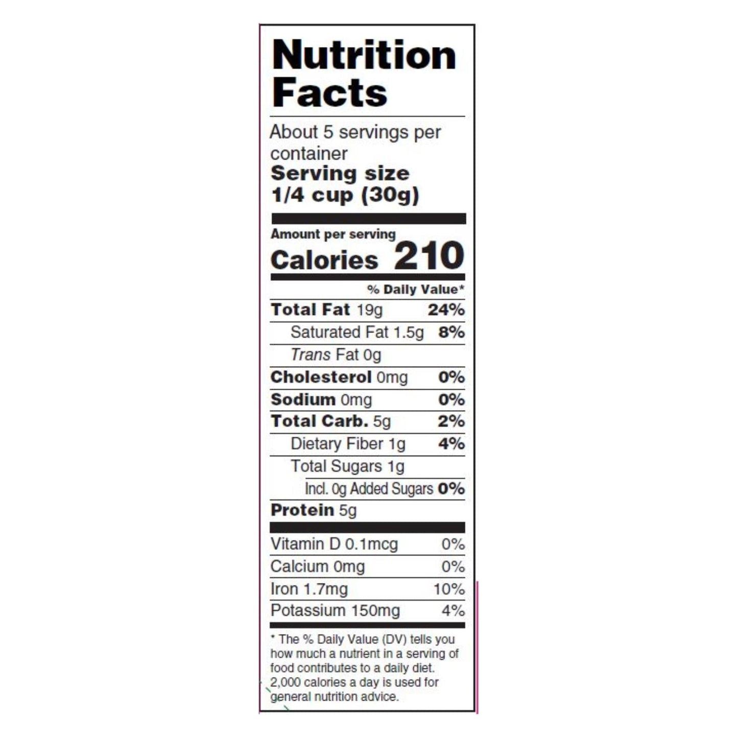 Woodstock Premium Non-GMO Pine Nuts (8 - 5.5 Oz. Bags)