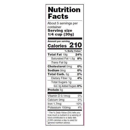 Woodstock Premium Non-GMO Pine Nuts (8 - 5.5 Oz. Bags)