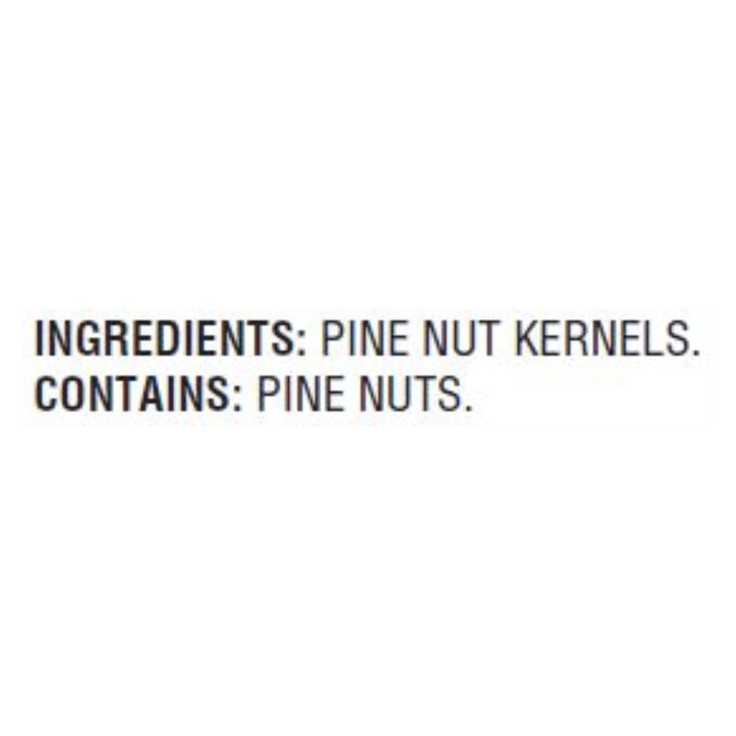 Woodstock Premium Non-GMO Pine Nuts (8 - 5.5 Oz. Bags)