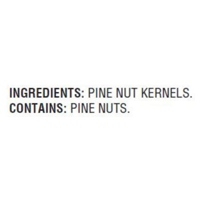 Woodstock Premium Non-GMO Pine Nuts (8 - 5.5 Oz. Bags)