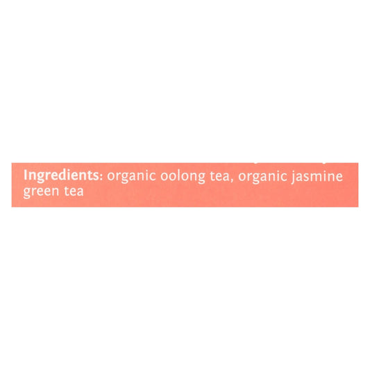 Bigelow Organic Oolong & Jasmine Green Tea 20-Count Pack