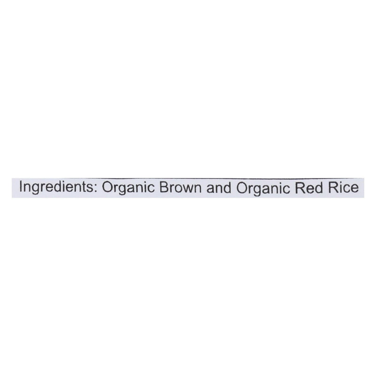 Lotus Foods Organic Rice Volcano 11lb