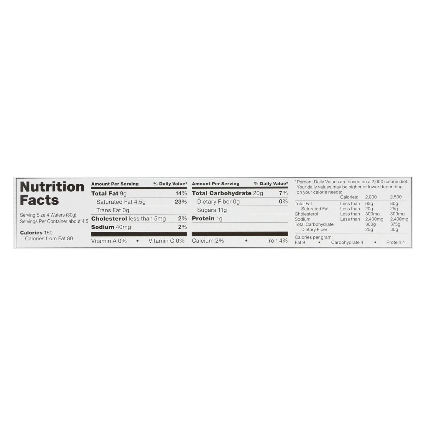 Glutino Gluten-Free Chocolate-Covered Wafers (Pack of 12 - 4.6 Oz.)