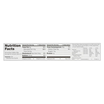 Glutino Gluten-Free Chocolate-Covered Wafers (Pack of 12 - 4.6 Oz.)