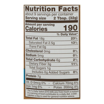 Barney Butter Almond Butter, 10 Oz, Pack of 6 - Smooth & Creamy