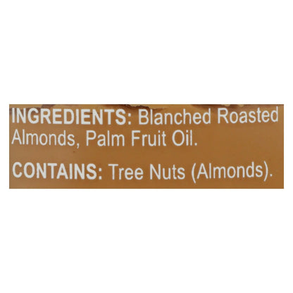Barney Butter Almond Butter, 10 Oz, Pack of 6 - Smooth & Creamy