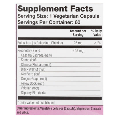 Natural Balance Colon Clenz Vegetable Capsules (Pack of 60)