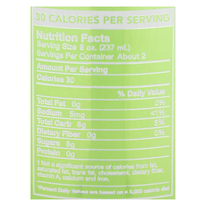 Clean Cause Yerba Mate Lemon Lime Energy Drink (Pack of 12 - 16 Fl Oz)