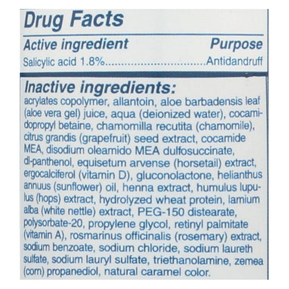 Everclean Antidandruff Shampoo by Home Health - 8 Fl Oz