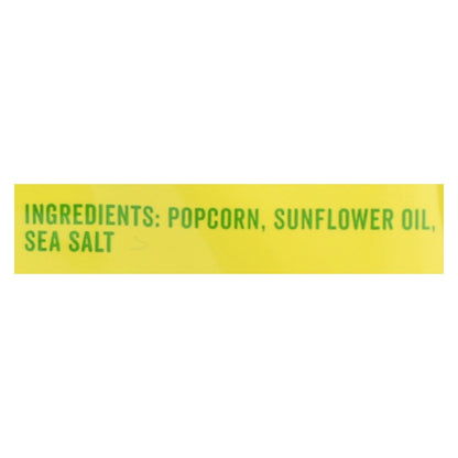 Boomchickapop Angie's Kettle Corn Popcorn - Sea Salt - Pack of 4, 6.6 Oz Bags