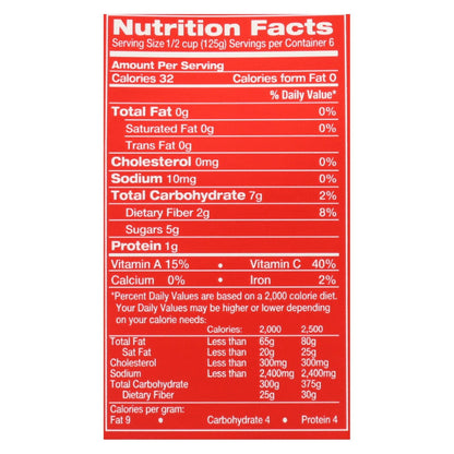 Pomi Organic Strained Tomatoes - Case of 12 - 26.46 oz.
