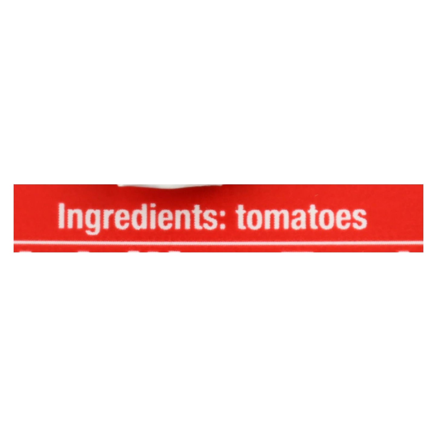 Pomi Organic Strained Tomatoes - Case of 12 - 26.46 oz.