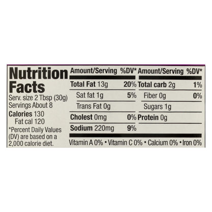 Daiya Homestyle Ranch Salad Dressing, Dairy-Free, 8.36 Fl Oz. Pack of 6