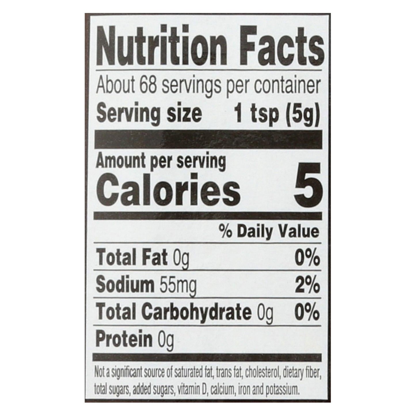 Koops' Organic Gluten-Free Spicy Brown Mustard 12 Oz.