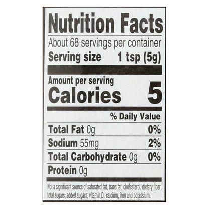 Koops' Organic Gluten-Free Spicy Brown Mustard 12 Oz.