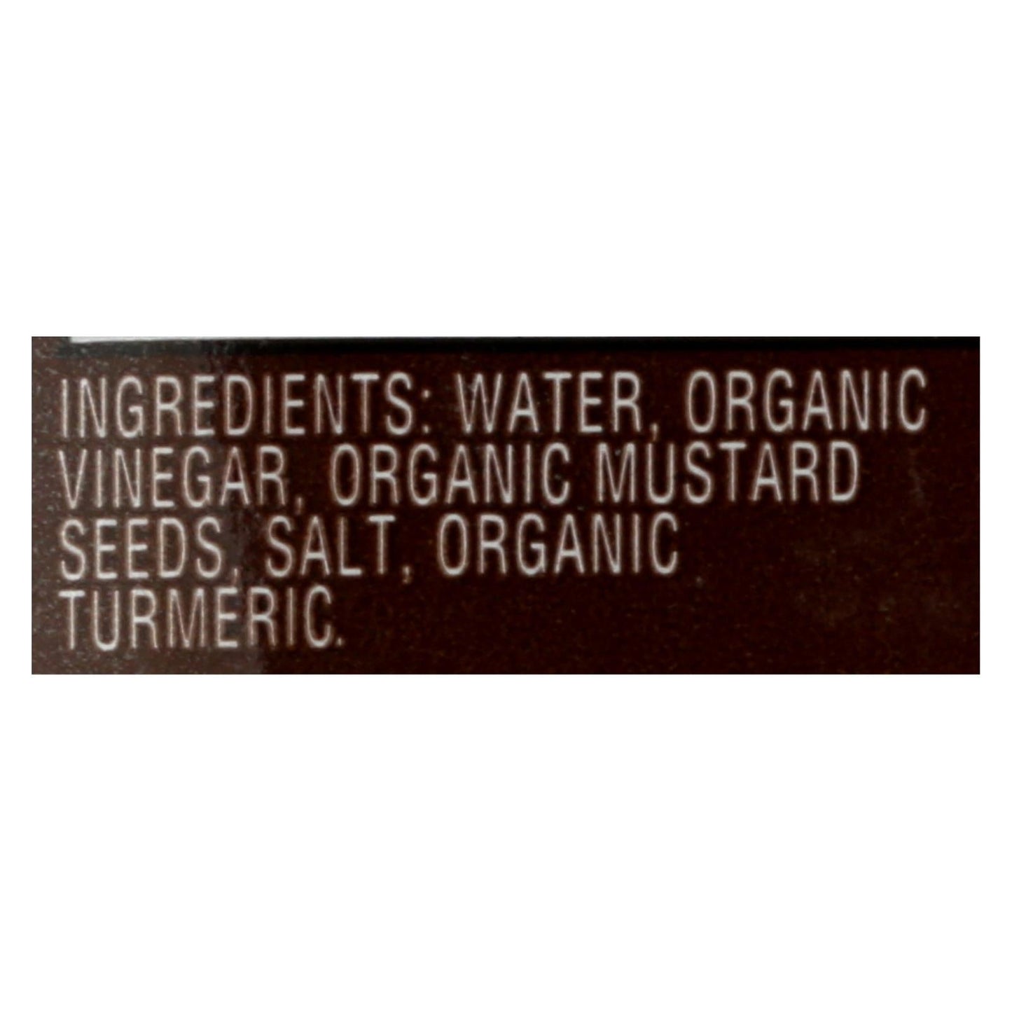 Koops' Organic Gluten-Free Spicy Brown Mustard 12 Oz.