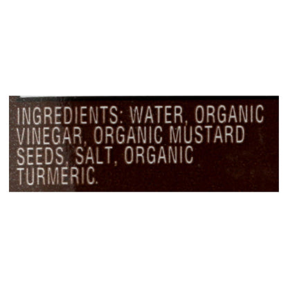Koops' Organic Gluten-Free Spicy Brown Mustard 12 Oz.
