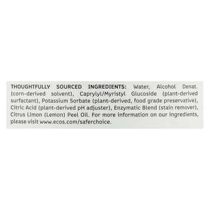 Earth-Friendly Stain & Odor Eliminator Spray (Pack of 6 - 22 Fl Oz.)