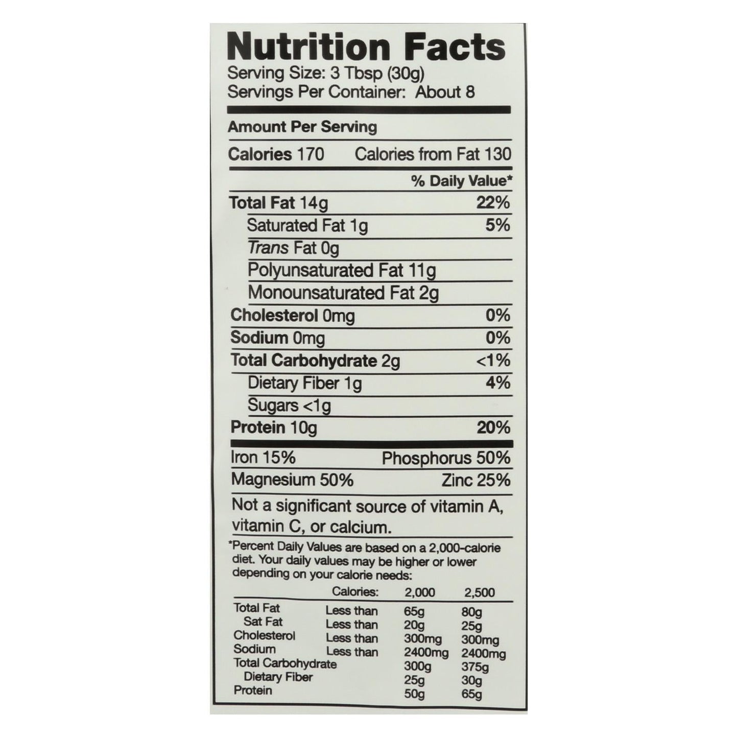 Nutiva Organic Shelled Hempseed, 8 oz, Pack of 6