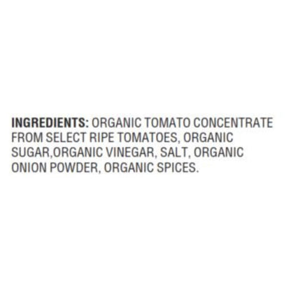 Woodstock Organic Tomato Ketchup, 15 Oz. (Pack of 16)