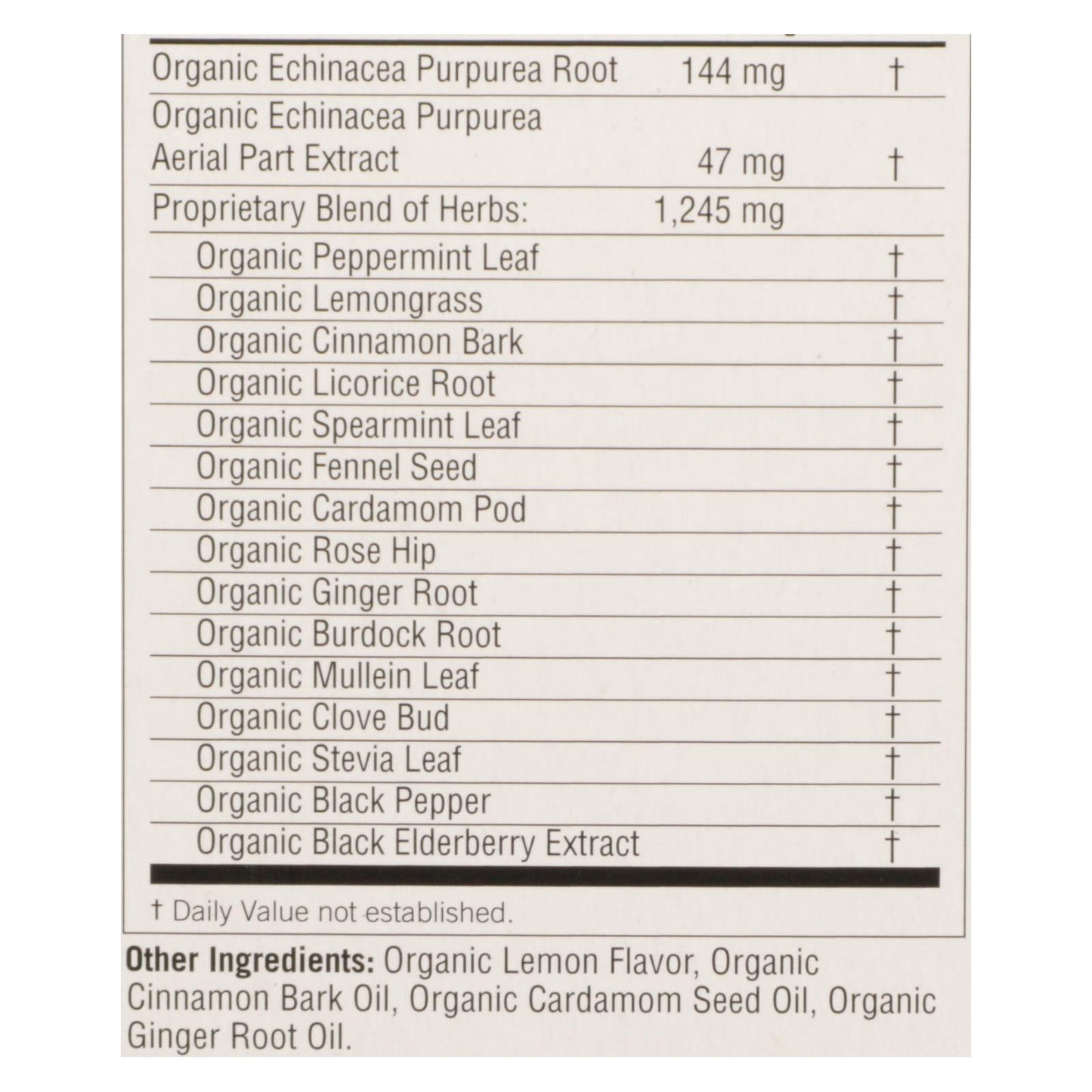 Yogi Immune Support Tea: Echinacea, Elderberry & Rose Hips (16 Tea Bags/Pack, Pack of 6)
