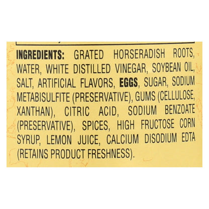 Reese's Premium Prepared Horseradish (12 Pack, 6.5 Oz. Each)