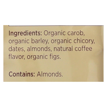 Teeccino Organic Mediterranean Herbal Coffee, Java Blend - 6 bags - 11 Oz Each