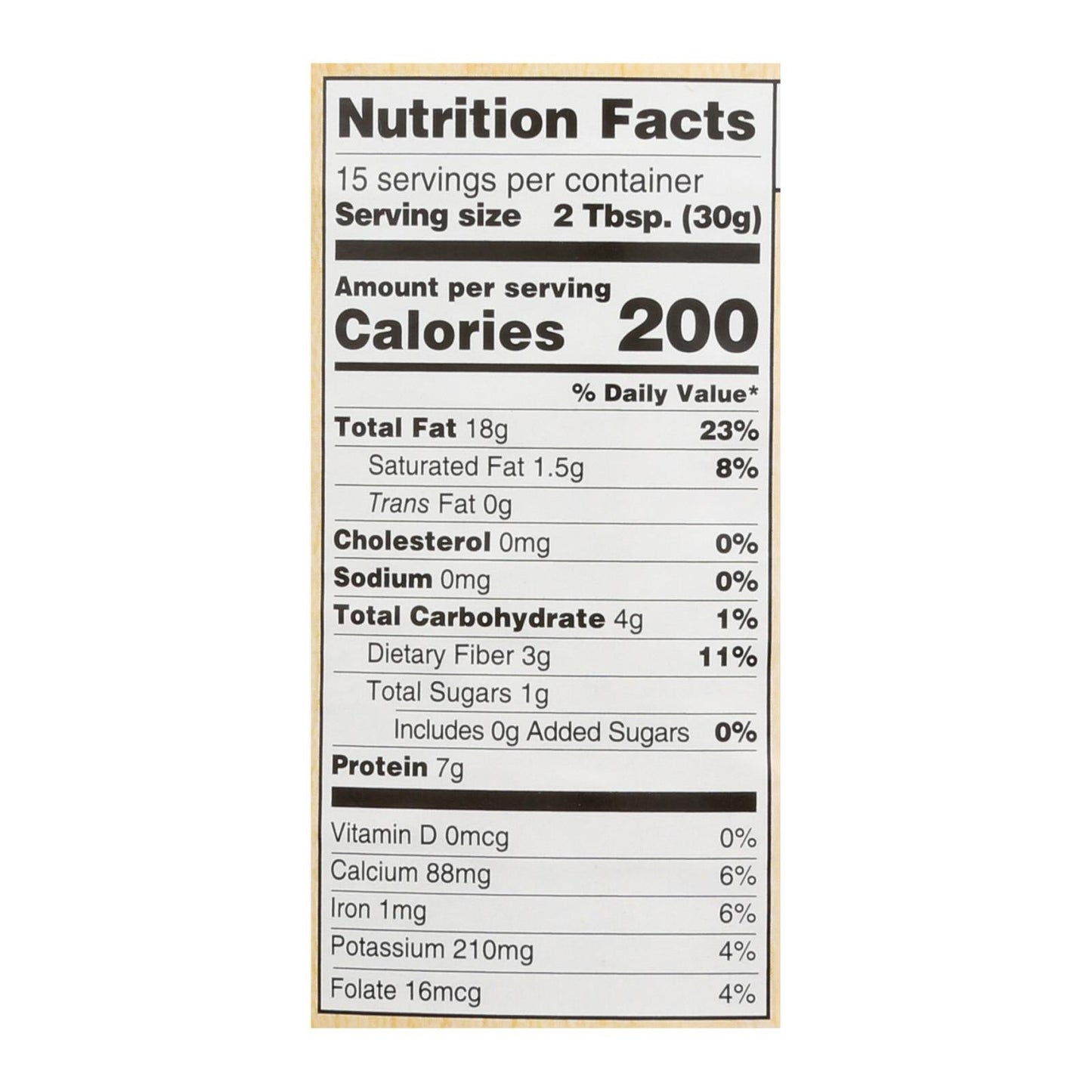 Woodstock Unsalted Non-GMO Smooth Lightly Toasted Almond Butter, 12-Pack, 16 oz Each