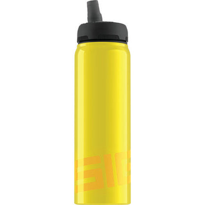 Sigg Reusable Water Bottles (Pack of 6) - Nat Yellow, 0.75 Liters
