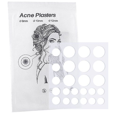 Anti-Bean Anti-Bean Patch, Artificial Skin Cover, Invisible Acne Patch, A Bag Of 24 Patches