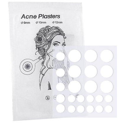 Anti-Bean Anti-Bean Patch, Artificial Skin Cover, Invisible Acne Patch, A Bag Of 24 Patches