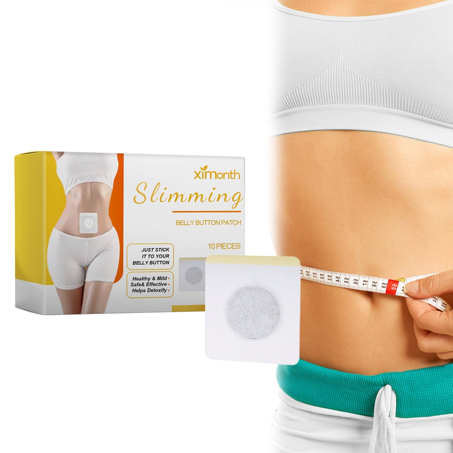 Ximonth Slimming Stick, Slimming Thighs, Arms, Belly Bairn Body Slimming Stick