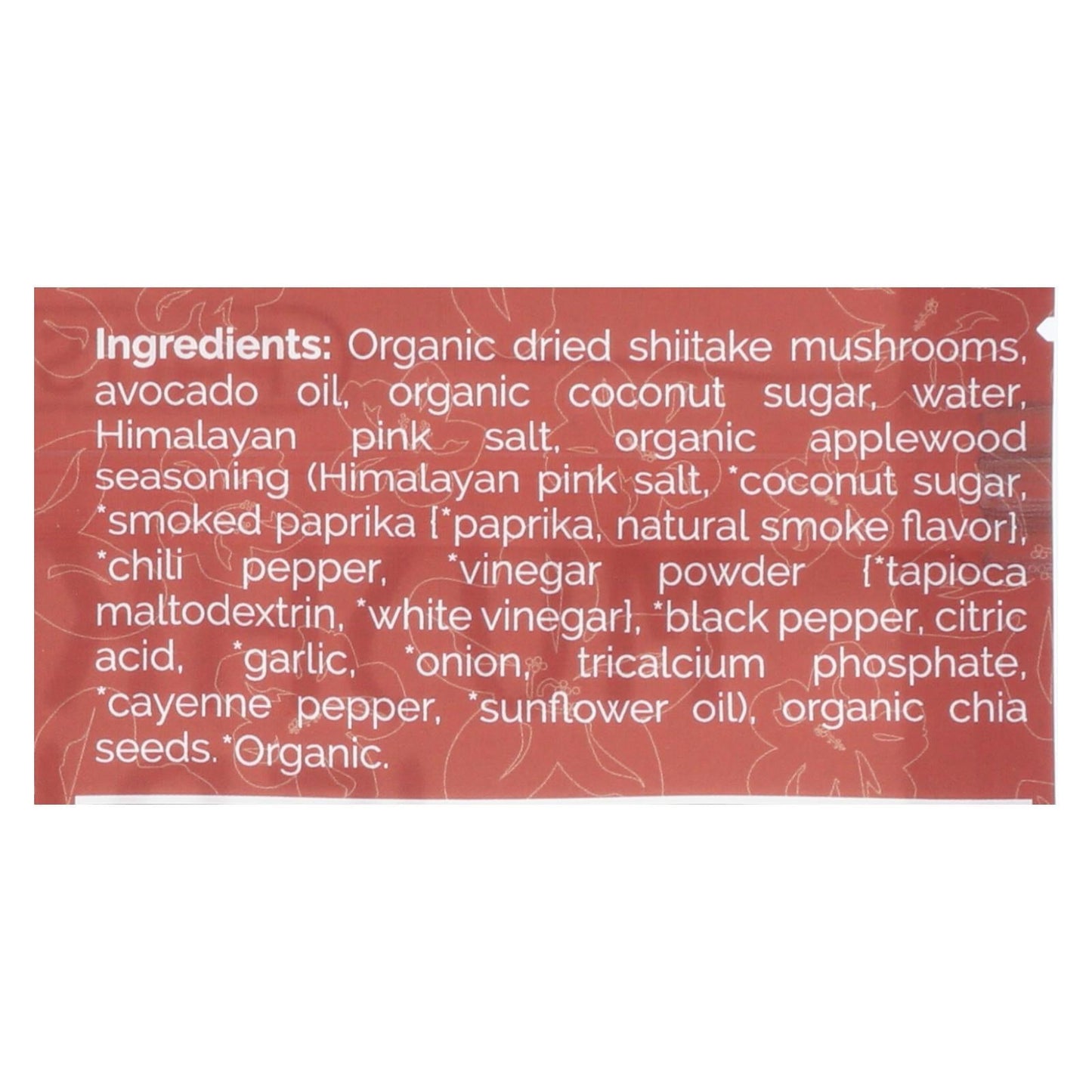Pan's Mushroom Jerky Applewood BBQ Flavor (Pack of 6 - 2.2 Oz.)