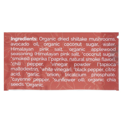 Pan's Mushroom Jerky Applewood BBQ Flavor (Pack of 6 - 2.2 Oz.)