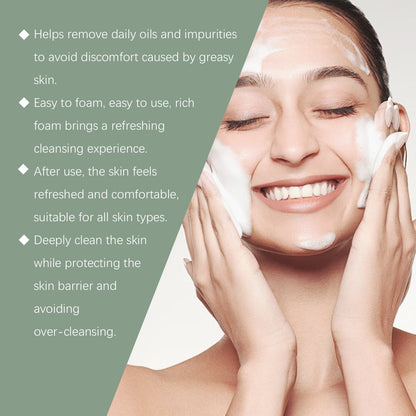 OUHOE Cleansing Soap, Gently Cleanses Face, Moisturizes Skin, Moisturizes Skin, And Purifies Skin