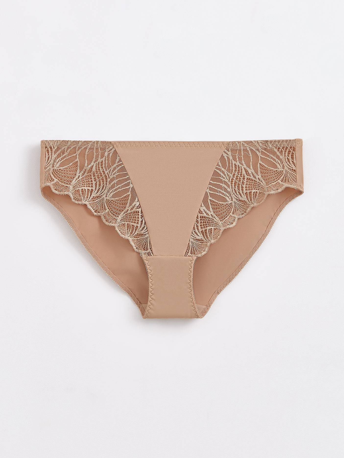 Panties Conte Aura RP3080 - Slip With a Mid-Rise Waistline