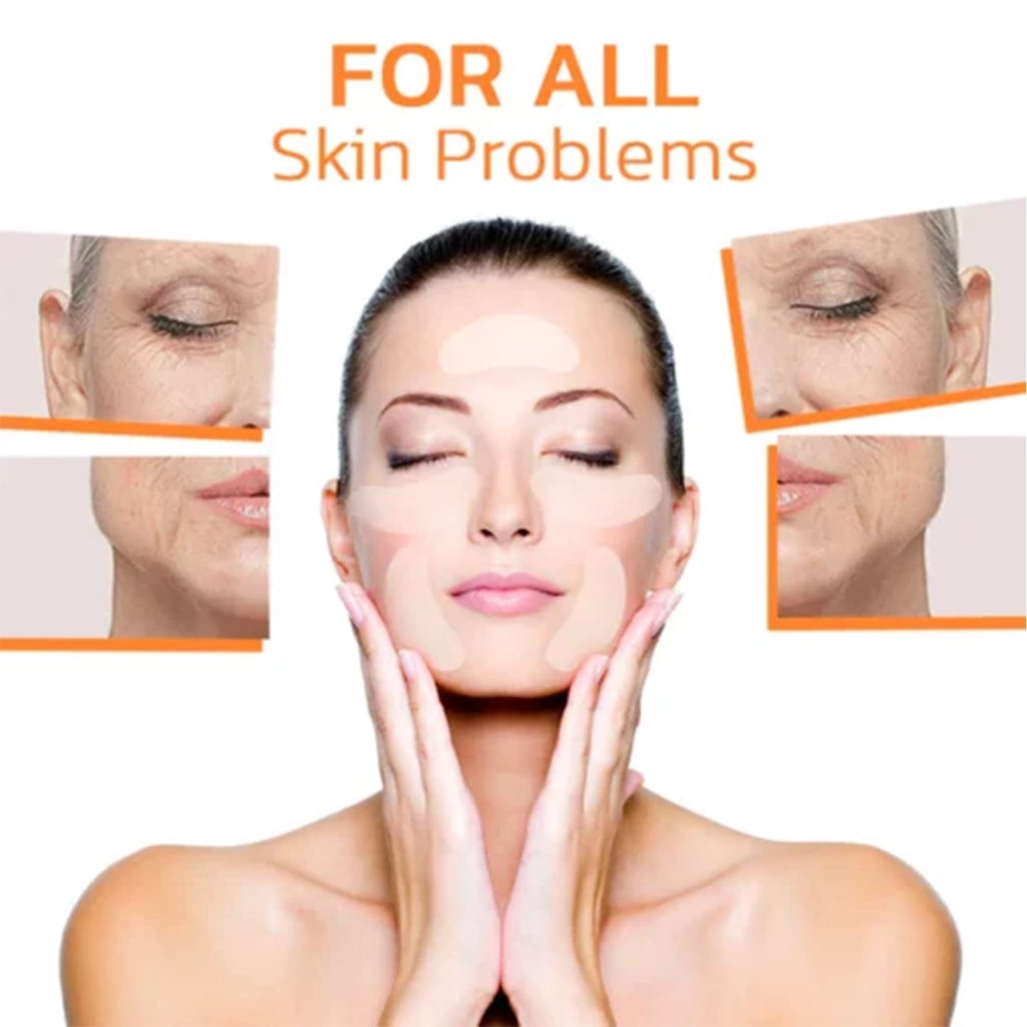 West&Month Dermalayr-Technology Soluble Collagen Film, Anti-wrinkle Moisturizing Firming Whitening Patch
