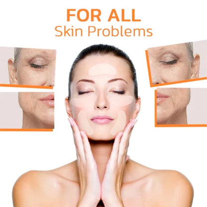 West&Month Dermalayr-Technology Soluble Collagen Film, Anti-wrinkle Moisturizing Firming Whitening Patch