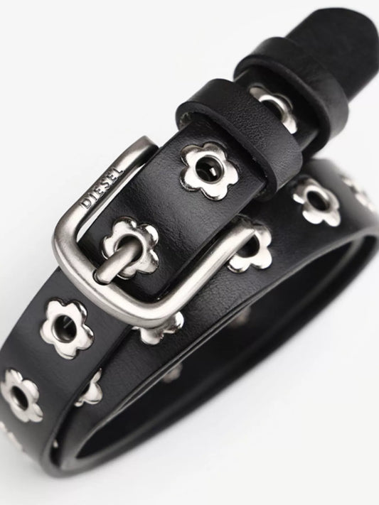 Flower Buckle Belt