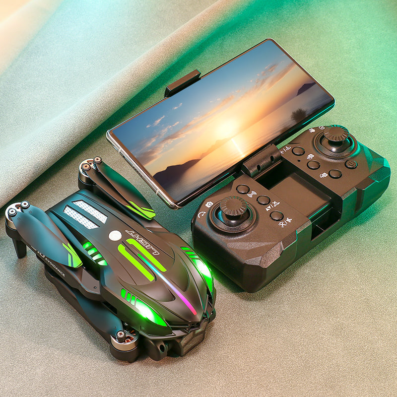 D10 Black Single Electric Drone